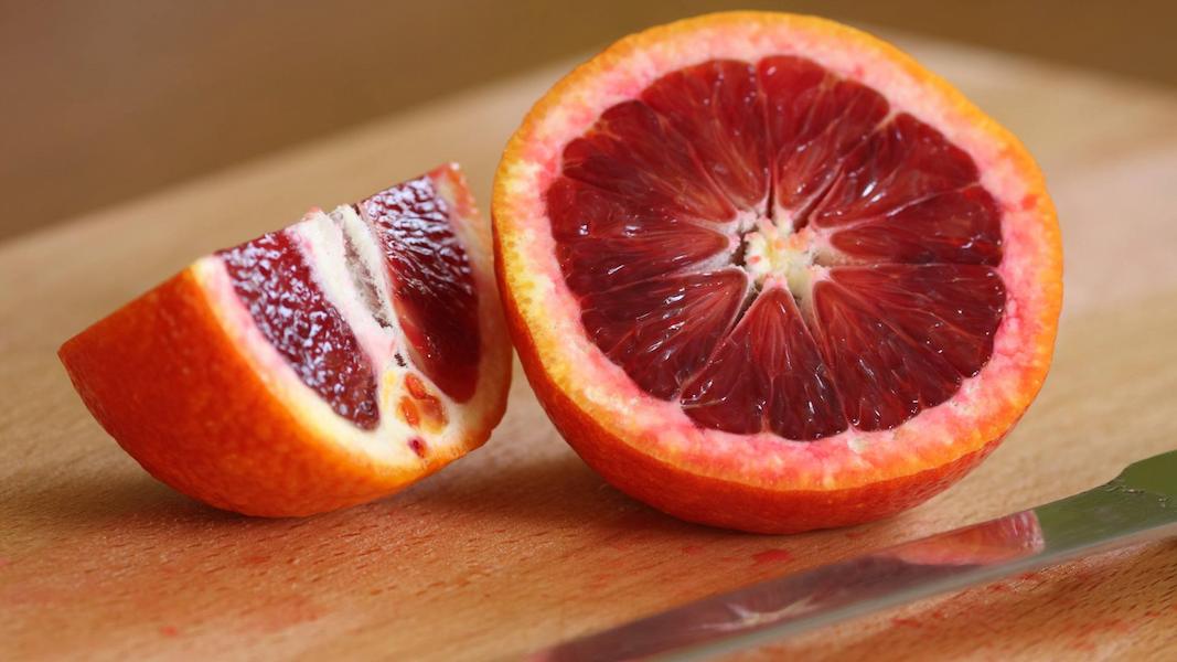 Blood-oranges