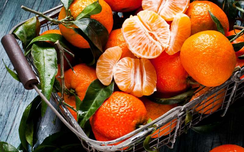 پخش و عرضه نارنگی شیرین با قیمتی مناسب در تره بار در شمال