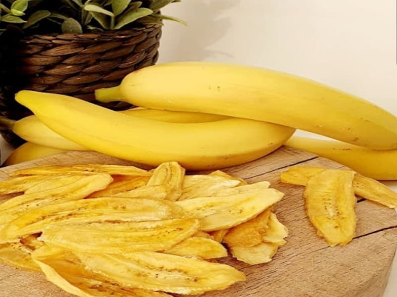 Dried-bananas