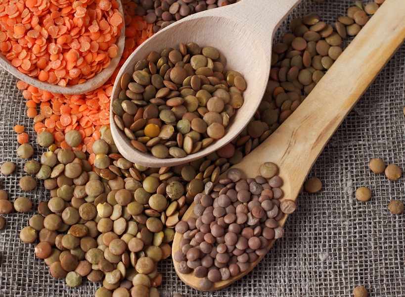 red-green-brown-lentils