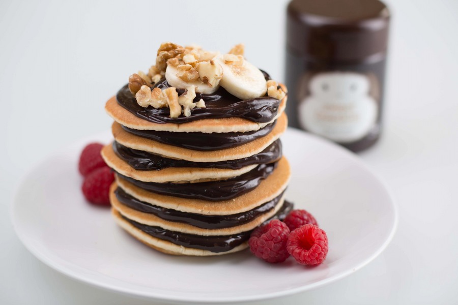 choc-pot-pancake-stack