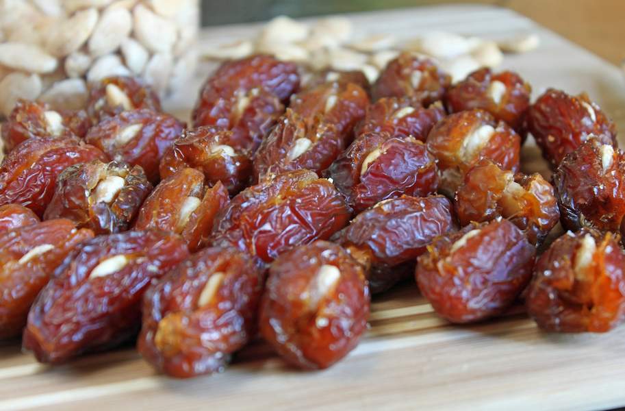 Dates and Almonds