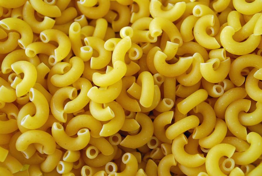 Macaroni-noodles