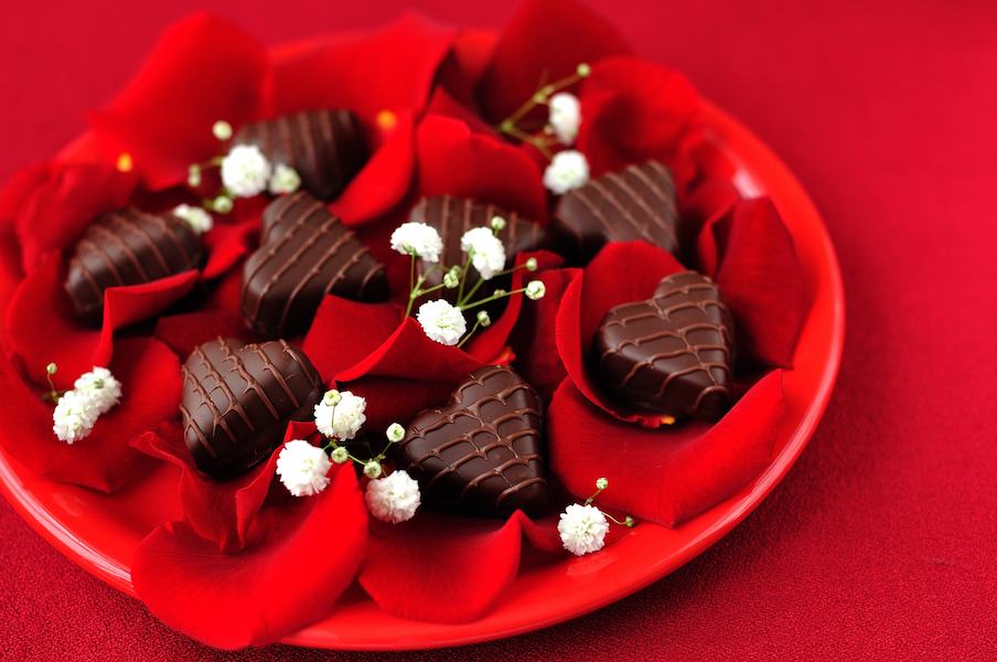 843054-Valentines-Day-Sweets-Candy-Chocolate-Red-background