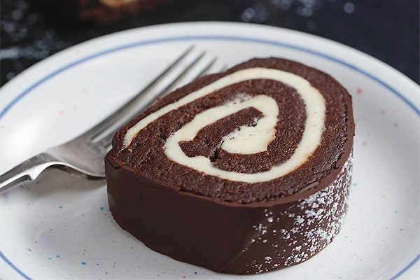 کیک-رولت-شکلاتی