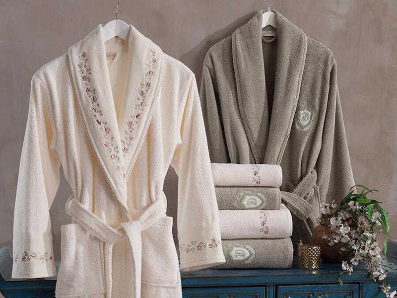 peri-luxury-embroidered-cotton-bathrobe-set-cream-beige-1204-77-K