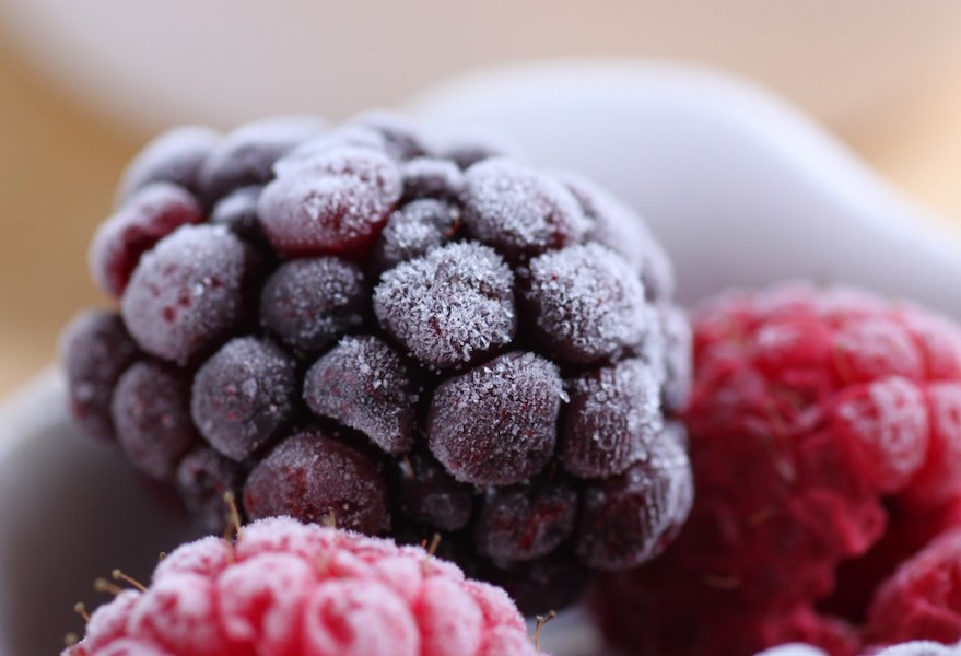 Frosty Blackberry