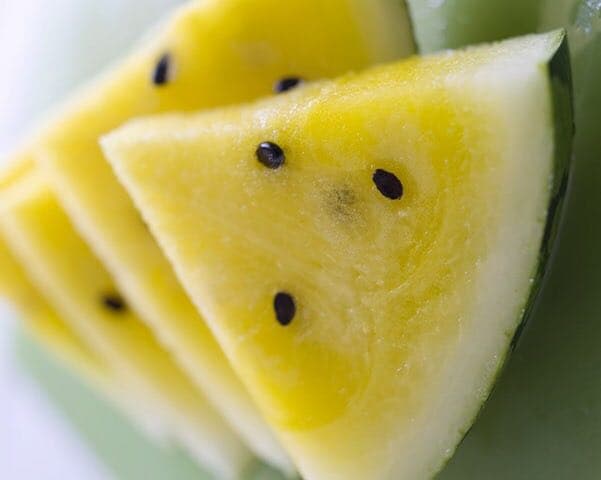 قیمت خرید هندوانه زرد آناناسی صادراتی در بازار مشهد
