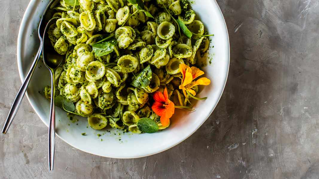 nasturtium-pesto-pasta-sun-0418