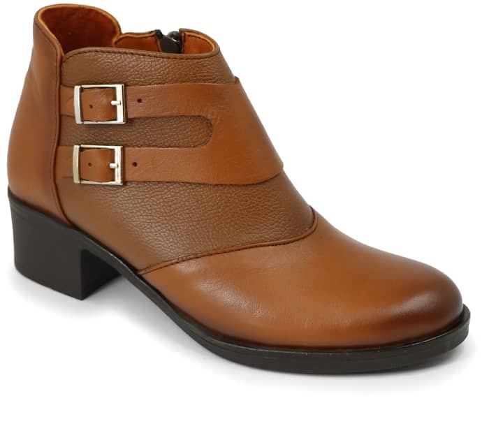 women-leather-half-boot-sevda-model-752-code