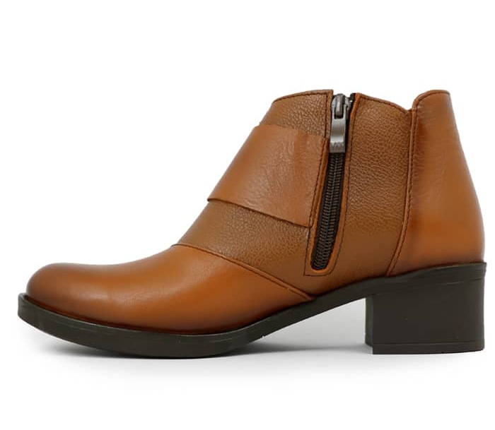 women-leather-half-boot-sevda-model-752-code-2