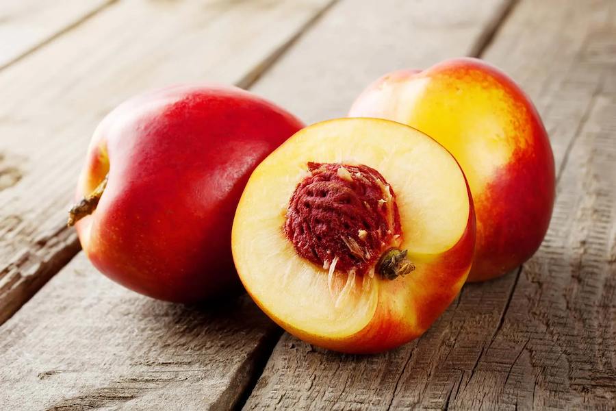 Nectarine-fruits