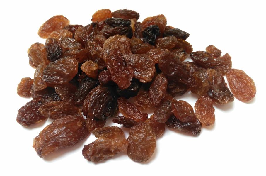 Raisins+Dried