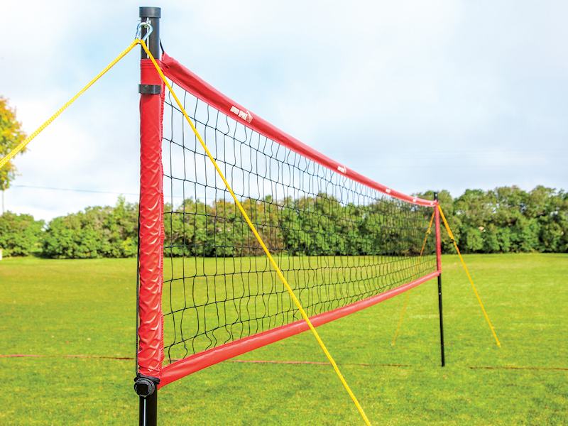 backyard-volleyball-set-inspirational-spikepro-outdoor-volleyball-net-system-gopher-sport-of-backyard-volleyball-set