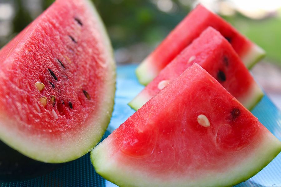 Watermelon-flesh