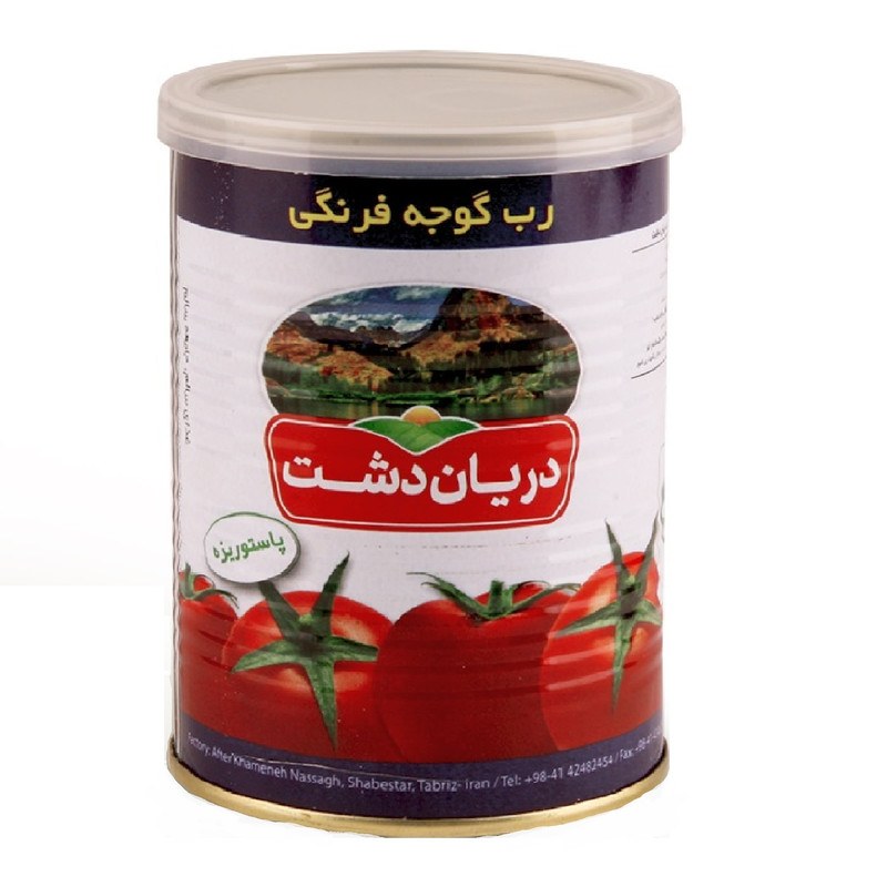 رب گوجه فرنگی دریان دشت - 400 گرم