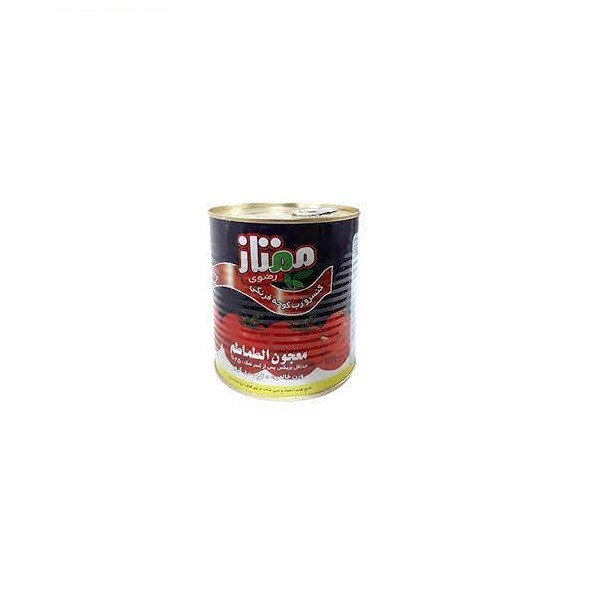 رب گوجه فرنگی ممتاز رضوی - 800 گرم بسته 6 عددی