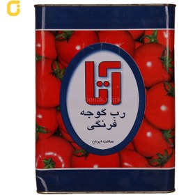 کنسرو رب گوجه فرنگی آتا وزن 17 کیلوگرمی - 1 عدد