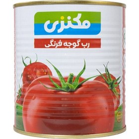 رب گوجه فرنگی مکنزی 800 گرمی