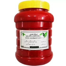 رب گوجه فرنگی خانگی طبیعی (پت 1500 گرم)