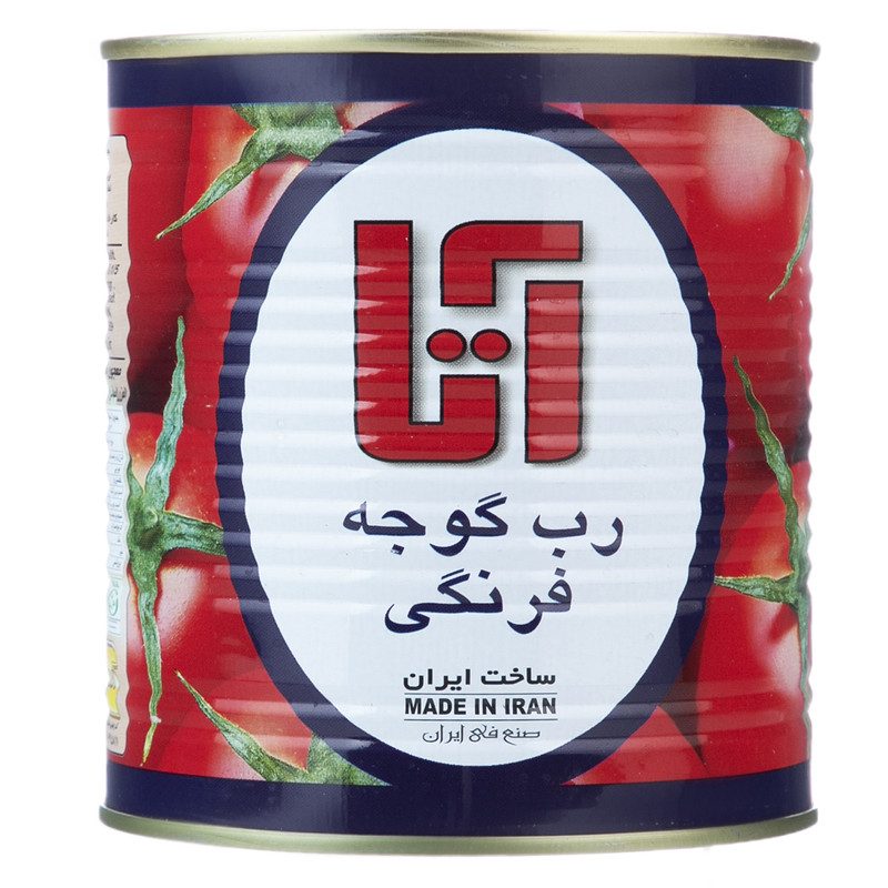 رب گوجه فرنگی آتا 800 گرم