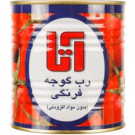 رب گوجه فرنگی آتا 800 گرمی