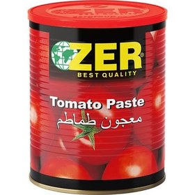 رب گوجه فرنگی زر Zer ترکیه 830 گرم