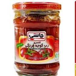 رب گوجه فرنگی ظرف شیشه ای پاستوریزه چاشنی