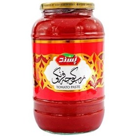 رب گوجه فرنگی شیشه ای پسند 1.6 گرمی