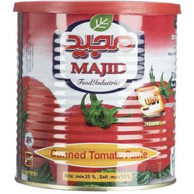 رب گوجه 400 گرمی کلیدی صنایع غذایی مجید - (فروش عمده و صادراتی) - کد 22885