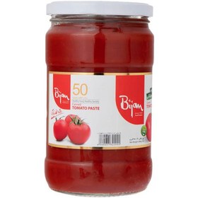 رب گوجه فرنگی شیشه 680 گرمی بیژن - (فروش عمده و صادراتی) - کد 823470
