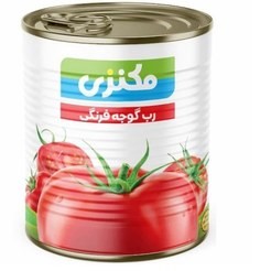 رب گوجه فرنگی قوطی مکنزی 800 گرم