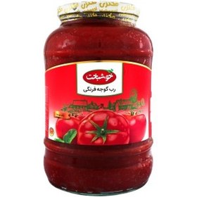 رب گوجه فرنگی خوشبخت 1.5 کیلوگرمی