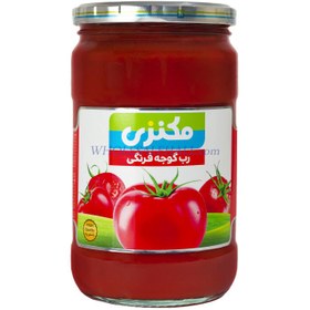 مکنزی کنسرو رب گوجه فرنگی شیشه 700 گرم - (فروش عمده و صادراتی) - کد 824035