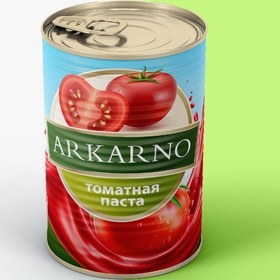 رب گوجه فرنگی 800 گرمی ارکارنو - (فروش عمده و صادراتی) - کد 36805