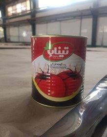 رب گوجه فرنگی تیناب مقدار 800 گرمی - (فروش عمده و صادراتی) - کد 25800