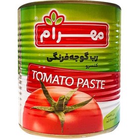 رب گوجه فرنگی قوطی 800 گرمی برند مهرام - (فروش عمده و صادراتی) - کد 829982
