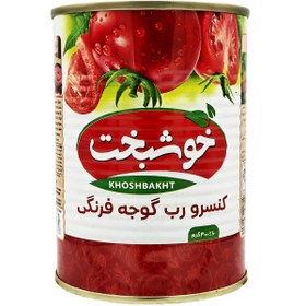 خوشبخت رب گوجه فرنگی قوطی 400گرم