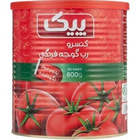 بسته 4 عددی رب گوجه فرنگی پیک 800 گرمی