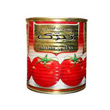رب گوجه فرنگی 800 گرمی تبرک (12 عدد در هر کارتن) - (فروش عمده و صادراتی) - کد 824684