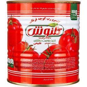 رب گوجه فرنگی 800 گرمی گلنوش - (فروش عمده و صادراتی) - کد 823991