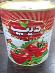 رب گوجه فرنگی دیپ 800 گرمی - (فروش عمده و صادراتی) - کد 26403
