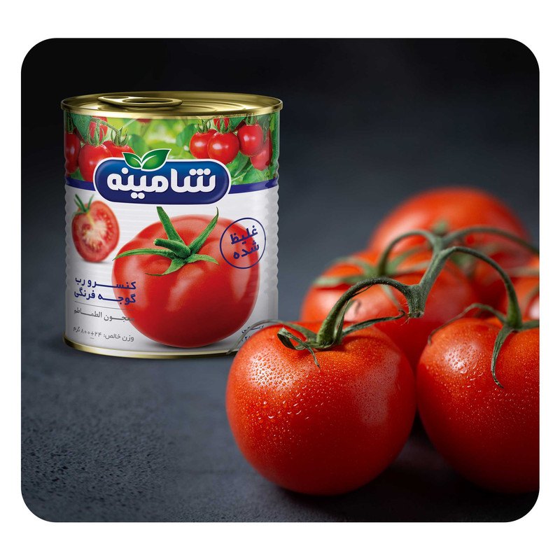 خرید شرایطی رب گوجه فرنگی شامینه 245 کیلوگرمی از تامین کننده