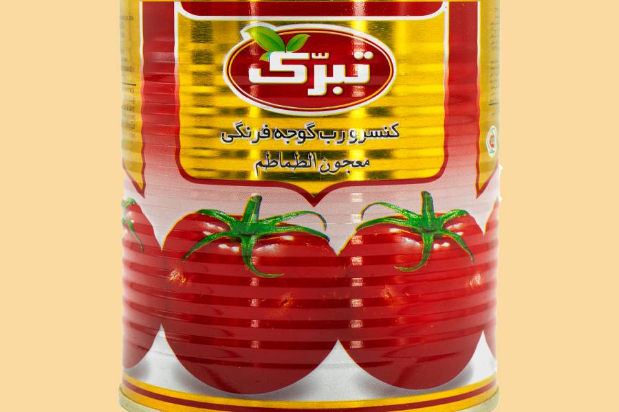 فروش فوق العاده رب گوجه تبرک 225 کیلوگرمی + قیمت ارزان