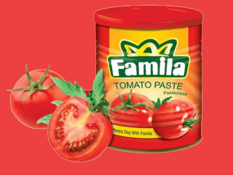 قیمت انواع رب گوجه فامیلا 10 کیلویی + خرید آنلاین
